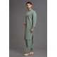OLIVE GREEN MENS KURTA SALWAR SUIT OLIVE GREEN MENS KURTA SALWAR SUIT