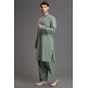 OLIVE GREEN MENS KURTA SALWAR SUIT OLIVE GREEN MENS KURTA SALWAR SUIT