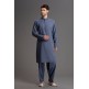 Blue Men Shalwar Kameez Pakistani Designer Fashion Readymade Suit Blue Men Shalwar Kameez Pakistani Designer Fashion Readymade Suit