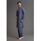 Blue Men Shalwar Kameez Pakistani Designer Fashion Readymade Suit Blue Men Shalwar Kameez Pakistani Designer Fashion Readymade Suit