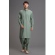 OLIVE GREEN MENS KURTA SALWAR SUIT OLIVE GREEN MENS KURTA SALWAR SUIT