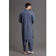 Blue Men Shalwar Kameez Pakistani Designer Fashion Readymade Suit Blue Men Shalwar Kameez Pakistani Designer Fashion Readymade Suit