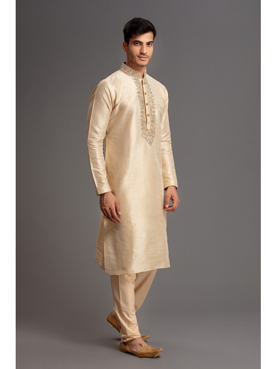 GOLD DESI BOY READYMADE KURTA SUIT GOLD DESI BOY READYMADE KURTA SUIT
