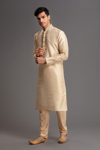 GOLD DESI BOY READYMADE KURTA SUIT