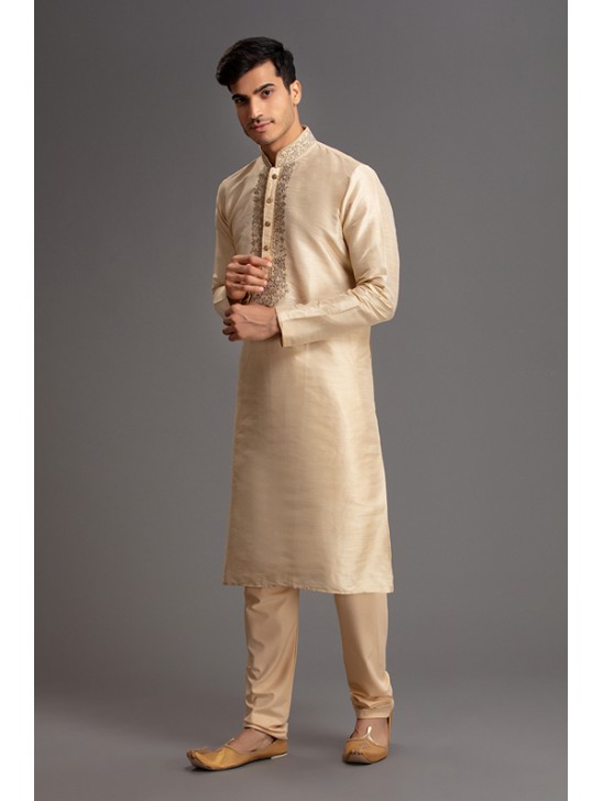 GOLD DESI BOY READYMADE KURTA SUIT GOLD DESI BOY READYMADE KURTA SUIT