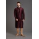 DARK MAROON INDIAN WEDDING MENSWEAR KURTA PAJAMA DARK MAROON INDIAN WEDDING MENSWEAR KURTA PAJAMA