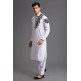 WHITE COMFORTABLE AND STYLISH PAKISTANI EID KURTA SALWAR WHITE COMFORTABLE AND STYLISH PAKISTANI EID KURTA SALWAR