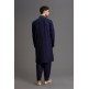 NAVY BLUE DESIGNER MEN S KURTA SHALWAR NAVY BLUE DESIGNER MEN S KURTA SHALWAR