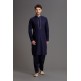 NAVY BLUE DESIGNER MEN S KURTA SHALWAR NAVY BLUE DESIGNER MEN S KURTA SHALWAR