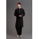 JET BLACK PAKISTANI MEN S KURTA SHALWAR JET BLACK PAKISTANI MEN S KURTA SHALWAR