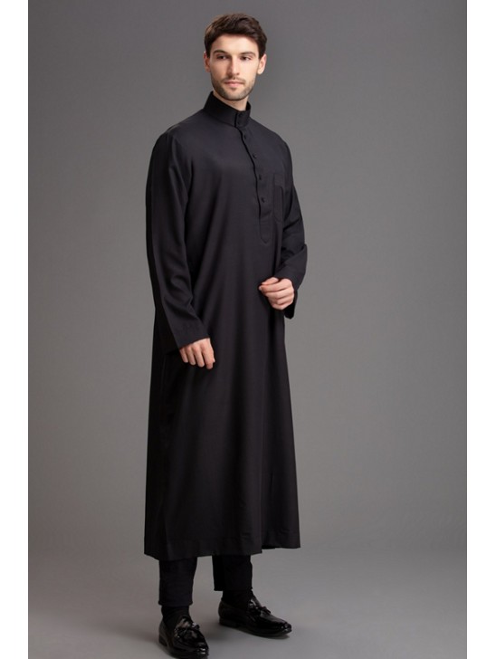 BLACK READY MADE MEN S EID JUBBA BLACK READY MADE MEN S EID JUBBA