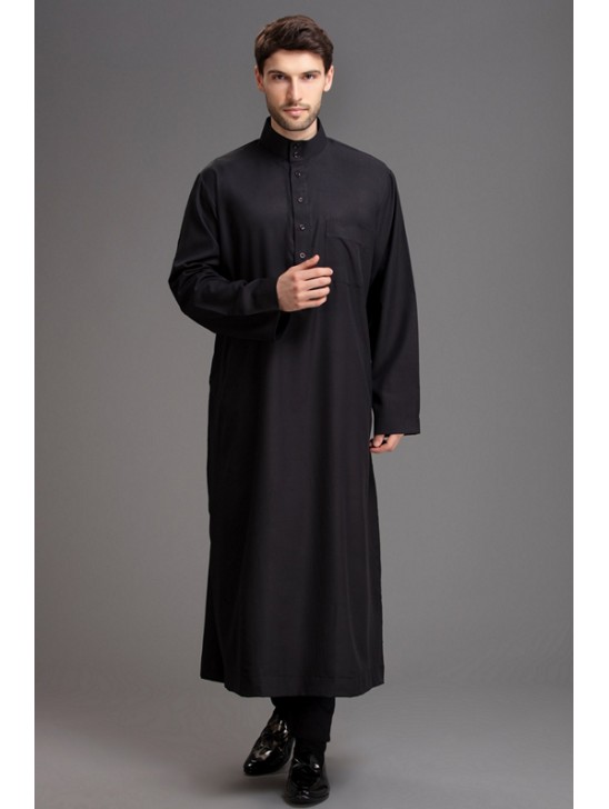 BLACK READY MADE MEN S EID JUBBA BLACK READY MADE MEN S EID JUBBA
