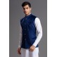ROYAL BLUE VELVET JACKET WAISTCOAT FOR MEN ROYAL BLUE VELVET JACKET WAISTCOAT FOR MEN