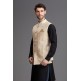 DASHING GOLD WAISTCOAT FOR MEN