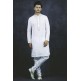 White Punjabi Kurta Indian Mens Suit White Punjabi Kurta Indian Mens Suit