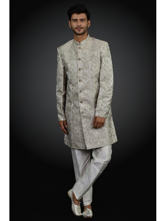 Gold Indian Prince Coat Suit Ethnic Wedding Menswear Dress Gold Indian Prince Coat Suit Ethnic Wedding Menswear Dress