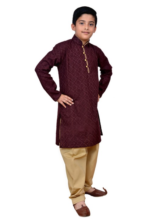 MAROON EMBROIDERED CHIKANKARI KURTA SHALWAR MAROON EMBROIDERED CHIKANKARI KURTA SHALWAR