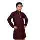 MAROON EMBROIDERED CHIKANKARI KURTA SHALWAR MAROON EMBROIDERED CHIKANKARI KURTA SHALWAR