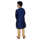 NAVY BLUE HEAVILY EMBROIDERED KURTA SET AND PYJAMA READY MADE BOYS SUIT NAVY BLUE HEAVILY EMBROIDERED KURTA SET AND PYJAMA READY MADE BOYS SUIT