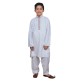 OFF WHITE YOUNG BOYS READY MADE SALWAR SUIT OFF WHITE YOUNG BOYS READY MADE SALWAR SUIT