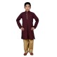 MAROON EMBROIDERED CHIKANKARI KURTA SHALWAR MAROON EMBROIDERED CHIKANKARI KURTA SHALWAR
