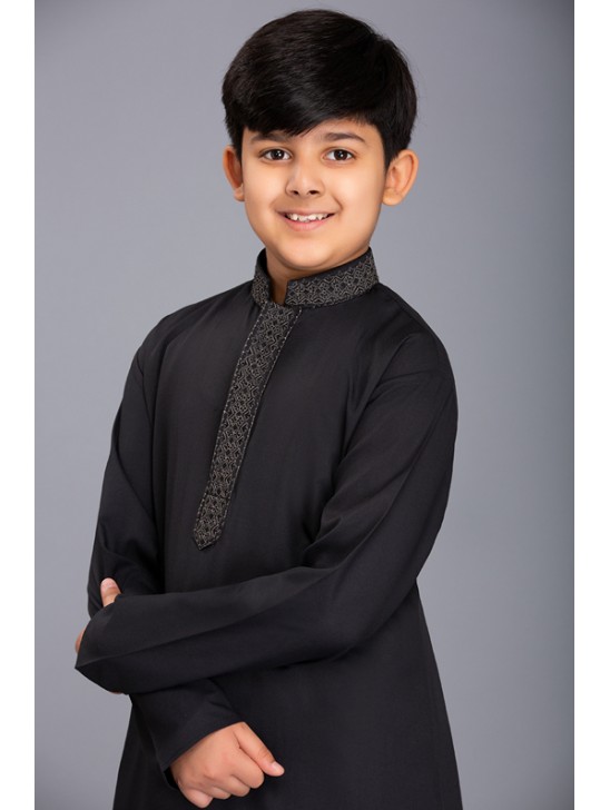 BLACK PATHAN STYLE PAKISTANI BOYS SHALWAR KAMEEZ SUIT BLACK PATHAN STYLE PAKISTANI BOYS SHALWAR KAMEEZ SUIT