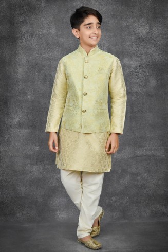 PISTA INDIAN NEHRU STYLE WAISTCOAT JACKET