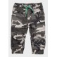 Charcoal Grey Boys Designer Top + Camo Pants Set Charcoal Grey Boys Designer Top + Camo Pants Set