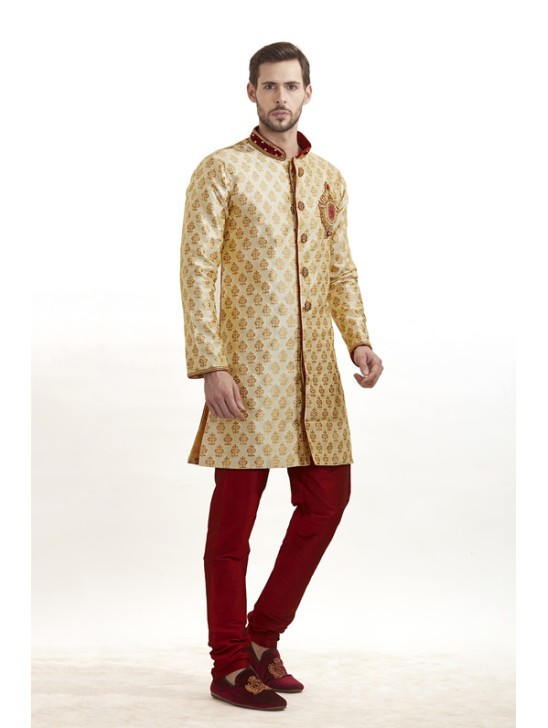 GOLD AND MAROON SLEEK KURTA AND PAJAMA INDIAN MEN S WEAR GOLD AND MAROON SLEEK KURTA AND PAJAMA INDIAN MEN S WEAR
