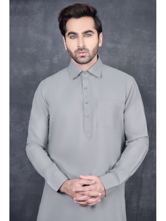 ASH GREY PAKISTANI MEN S EID SALWAR SUIT ASH GREY PAKISTANI MEN S EID SALWAR SUIT