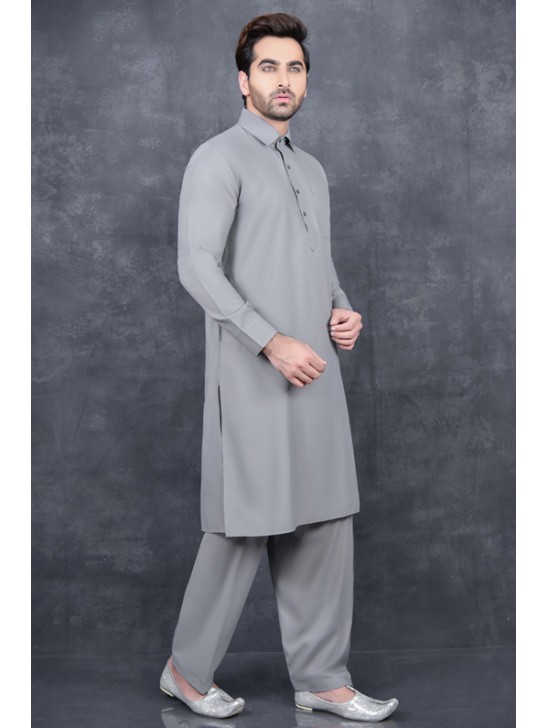 ASH GREY PAKISTANI MEN S EID SALWAR SUIT ASH GREY PAKISTANI MEN S EID SALWAR SUIT