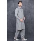 ASH GREY PAKISTANI MEN S EID SALWAR SUIT ASH GREY PAKISTANI MEN S EID SALWAR SUIT