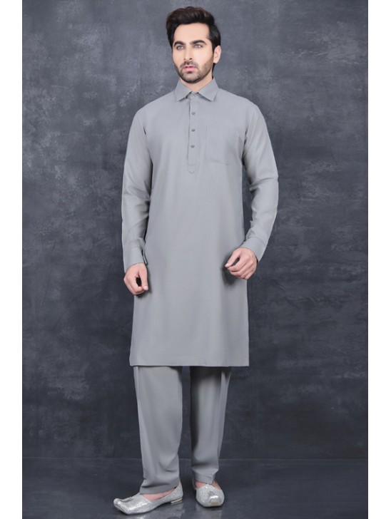 ASH GREY PAKISTANI MEN S EID SALWAR SUIT ASH GREY PAKISTANI MEN S EID SALWAR SUIT