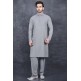 ASH GREY PAKISTANI MEN S EID SALWAR SUIT ASH GREY PAKISTANI MEN S EID SALWAR SUIT