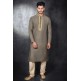 KHAKHI & BEIGE KURTA AND PAJAMA READY MADE SUIT KHAKHI & BEIGE KURTA AND PAJAMA READY MADE SUIT