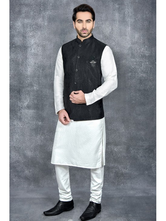 BLACK EID SMART FESTIVE MEN S WAISTCOAT BLACK EID SMART FESTIVE MEN S WAISTCOAT