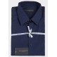 Navy Mens Classic Designer Collared Shirt Navy Mens Classic Designer Collared Shirt