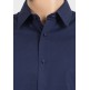 Navy Mens Classic Designer Collared Shirt Navy Mens Classic Designer Collared Shirt