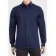 Navy Mens Classic Designer Collared Shirt Navy Mens Classic Designer Collared Shirt