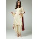 CREAM FEMININE STYLISH READYMADE SALWAR SUIT CREAM FEMININE STYLISH READYMADE SALWAR SUIT