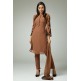 BROWN PUNJABI STYLE READYMADE SALWAR SUIT BROWN PUNJABI STYLE READYMADE SALWAR SUIT