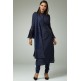NAVY BLUE DESIGNER PARTY WEAR CHURIDAR SUIT NAVY BLUE DESIGNER PARTY WEAR CHURIDAR SUIT