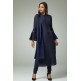 NAVY BLUE DESIGNER PARTY WEAR CHURIDAR SUIT NAVY BLUE DESIGNER PARTY WEAR CHURIDAR SUIT