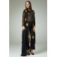 Black Gold Modern Flamboyant Outfit Readymade Suit Black Gold Modern Flamboyant Outfit Readymade Suit