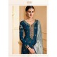 Teal Designer Wedding Salwar Suit Teal Designer Wedding Salwar Suit