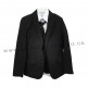 WEDDING BOYS SUIT BLACK 5 PIECE SUIT WEDDING BOYS SUIT BLACK 5 PIECE SUIT