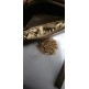 LUXURY KHAKI BOW TIE STUDDED WRIST LET CLUTCH/EVENING BAG LUXURY KHAKI BOW TIE STUDDED WRIST LET CLUTCH/EVENING BAG