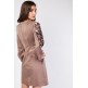 LEOPARD PRINT SLEEVE READYMADE SHIFT DRESS LEOPARD PRINT SLEEVE READYMADE SHIFT DRESS
