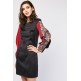 LEOPARD PRINT SLEEVE READYMADE SHIFT DRESS LEOPARD PRINT SLEEVE READYMADE SHIFT DRESS