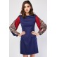 LEOPARD PRINT SLEEVE READYMADE SHIFT DRESS LEOPARD PRINT SLEEVE READYMADE SHIFT DRESS